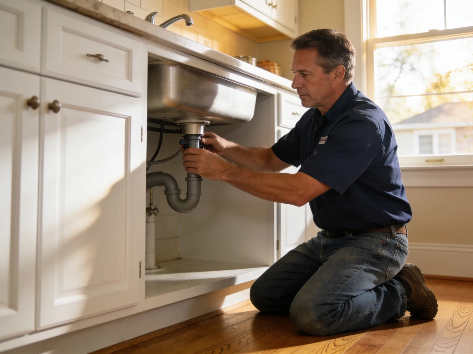 Plumber company in Shepherd, TX